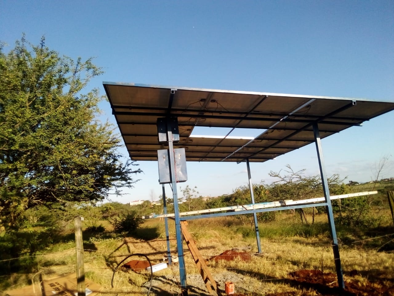 Solar powered pumping solution